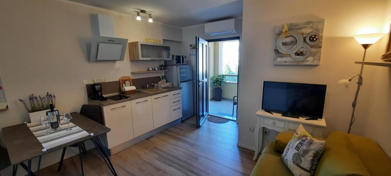 Apartments Alea 罗维尼 外观 照片