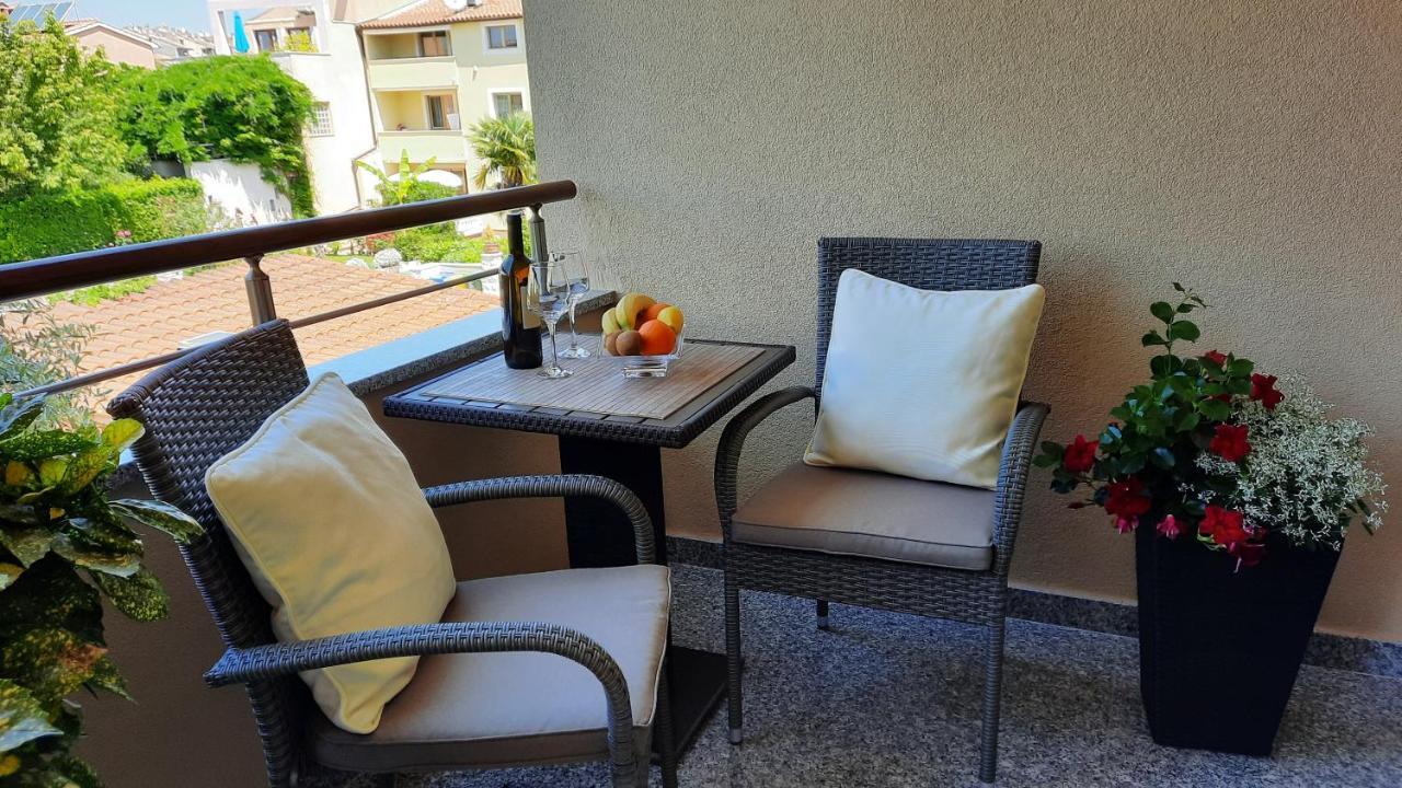 Apartments Alea 罗维尼 外观 照片