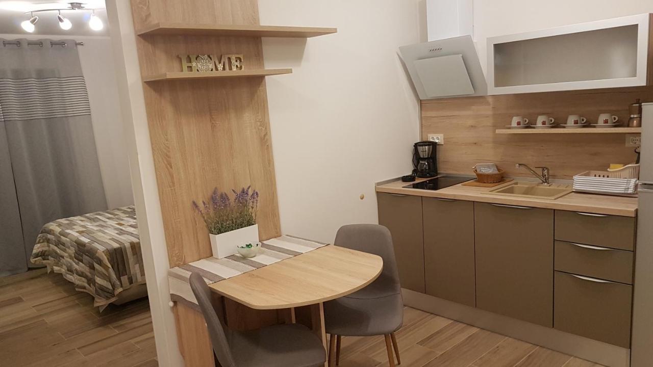 Apartments Alea 罗维尼 外观 照片