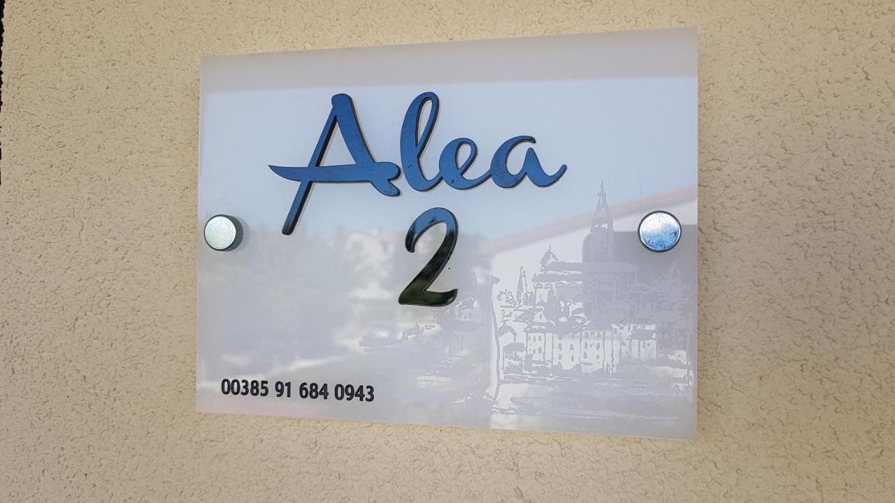 Apartments Alea 罗维尼 外观 照片