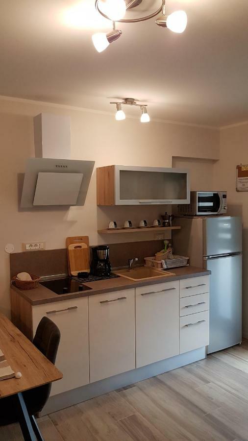 Apartments Alea 罗维尼 外观 照片